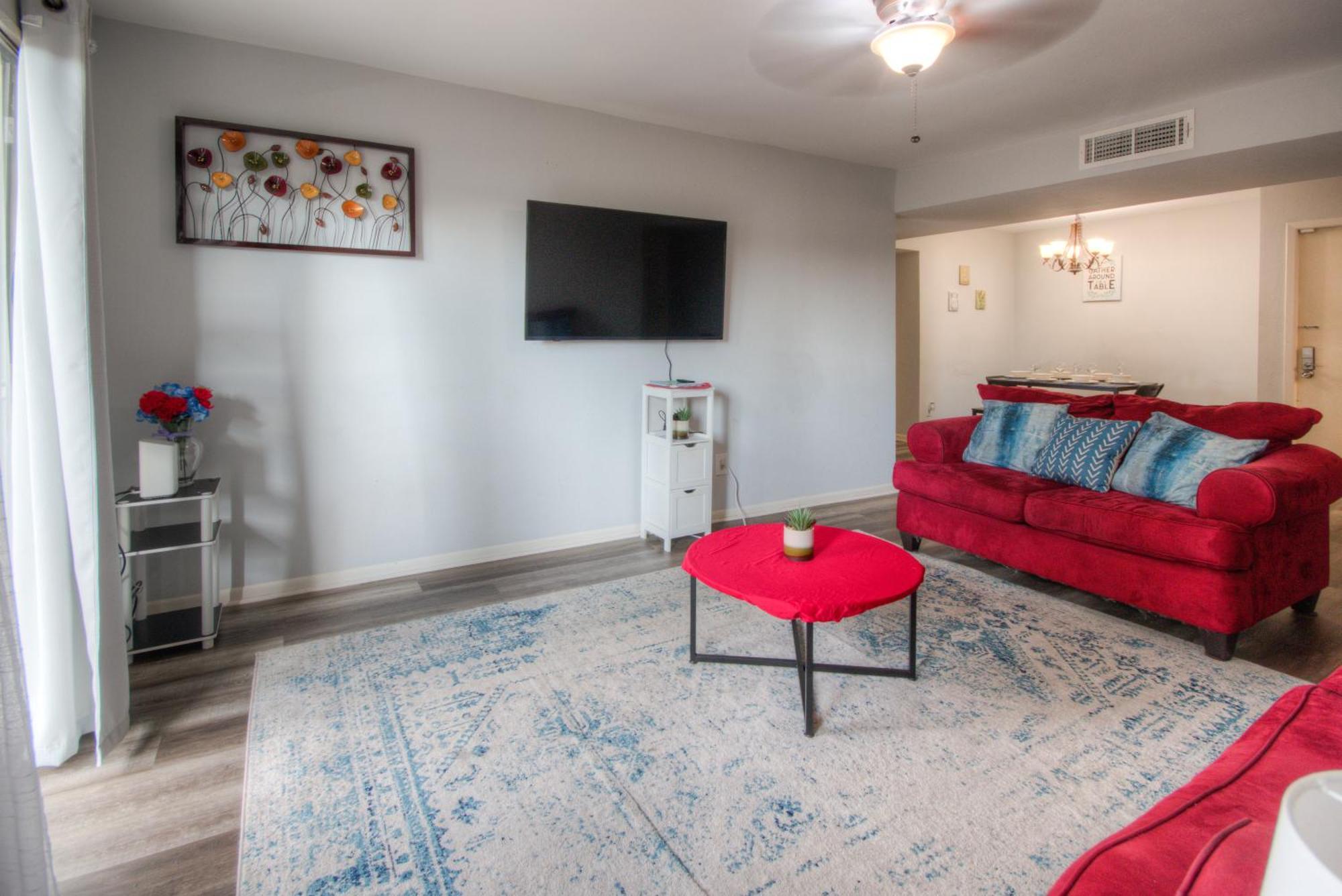 Apartment Spacious 3br, 2ba Near Medcenter & Nrg Houston